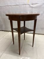 Beistelltischen Holz Antik 