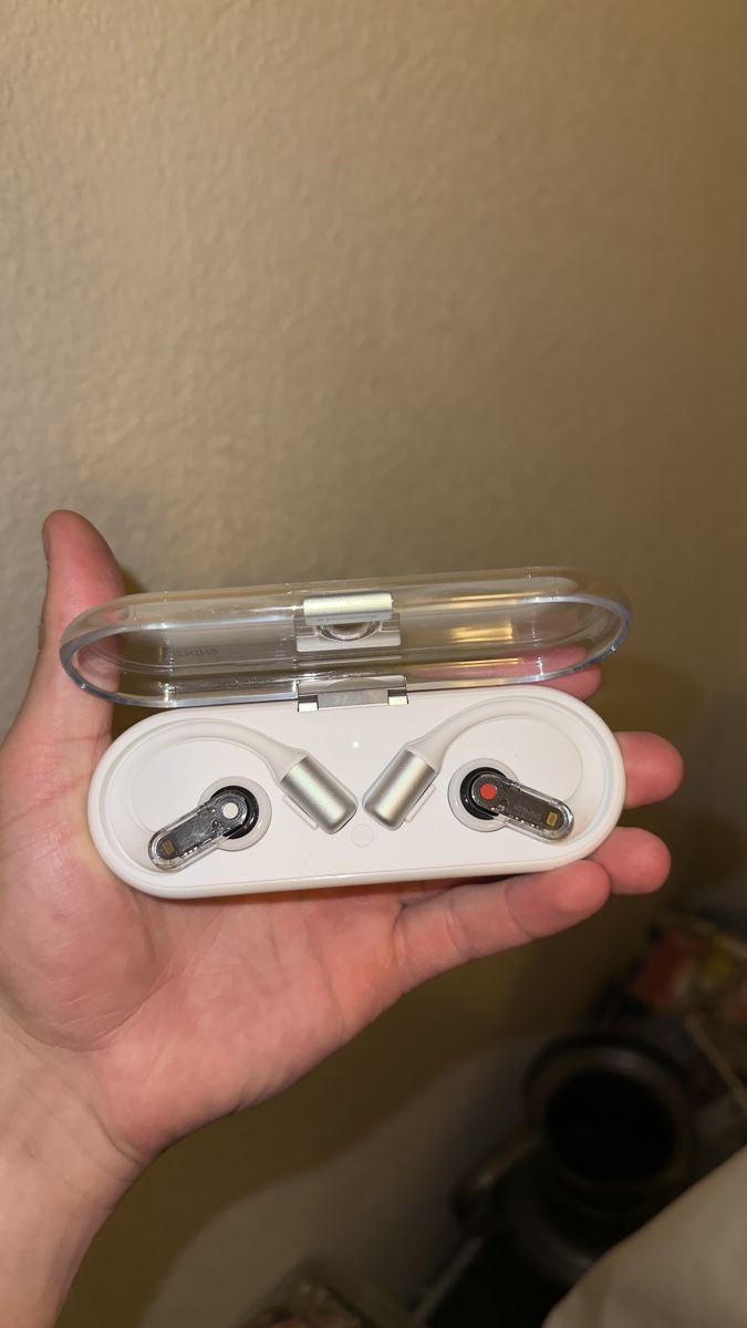 Nothing Cuffie: Nothing Ear (open) Wireless Earbuds White. – Nuovo (secondo la descrizione) da Solothurn venduto da alv_vdz8