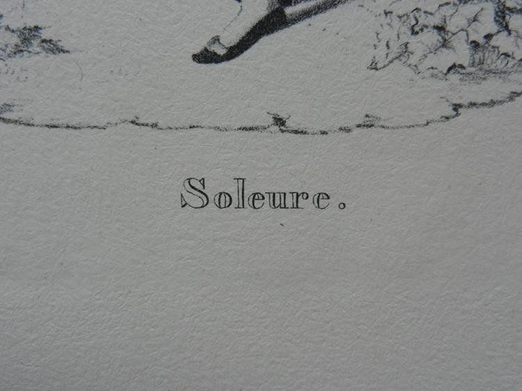 Gravures: Solothurner Tracht – D'occasion à Risch par Rischli15 2