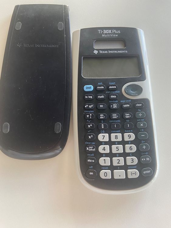 Texas Instruments TI-30X Plus | Kaufen Auf Ricardo