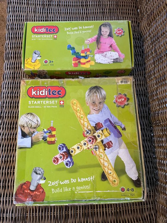 Kiditec Baukästen (Gebraucht) in Deitingen für CHF 24.95 – mit ...