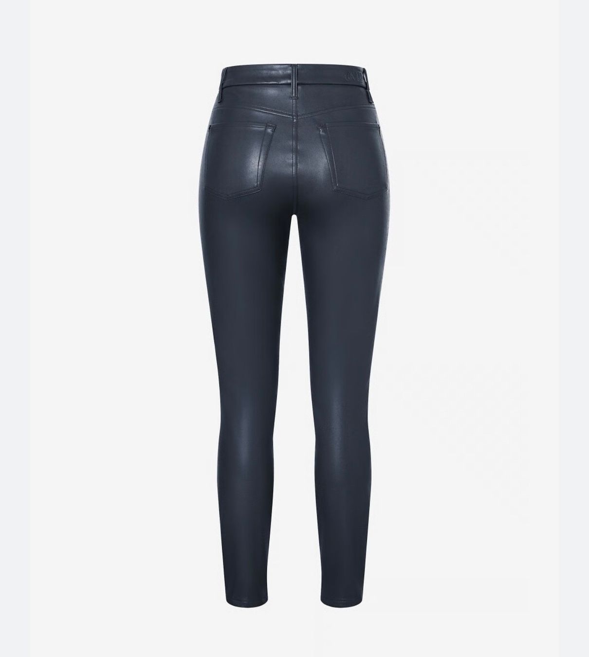 Cambio Pantaloni: Cambio Slim Fit Ray in Lederoptik, Graphit, 38 – Usato da Küsnacht ZH venduto da saluki12 2