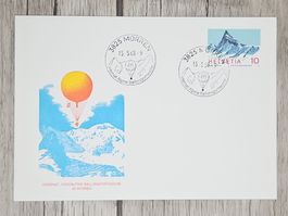 CL09 Enveloppe + Timbre Suisse 1976