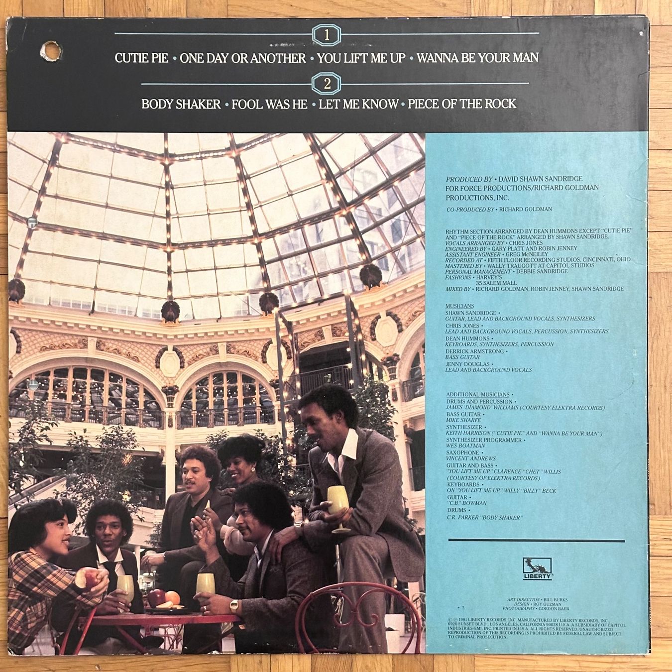 Dischi in vinile: LP - Dayton - Cutie Pie – Usato da Breganzona venduto da Onairda75 1