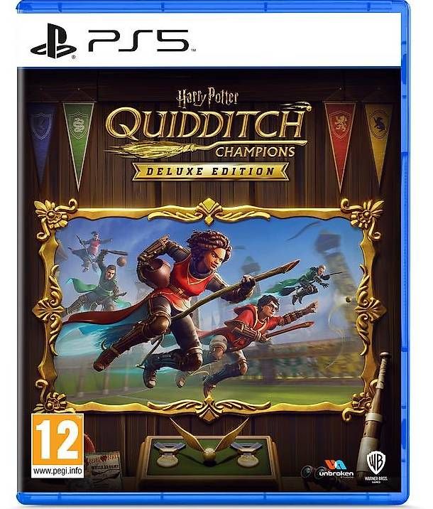 Giochi: Harry Potter: Quidditch Champions  Deluxe Edition PS5 – Usato da Winterthur venduto da LuMa94