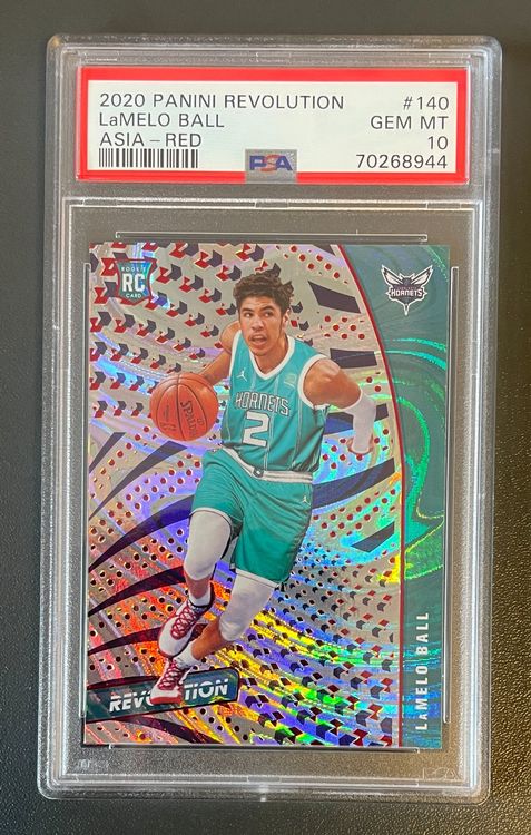 Lamelo Ball 266 LaMelo Ball 2020-21 Chronicles Rookie Card #72