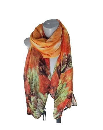 NEU! schöner Schal / Foulard ca. 180 * 70cm
