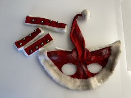 Weihnachts-Set mit Glöckchen, neuwertig!
