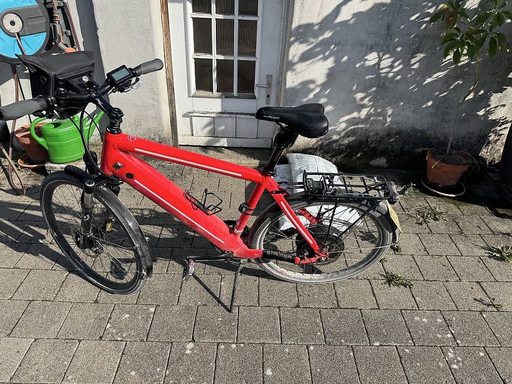 Vélos: Thömus Stromer 500 – Défectueux à Siselen par trachsu01 2