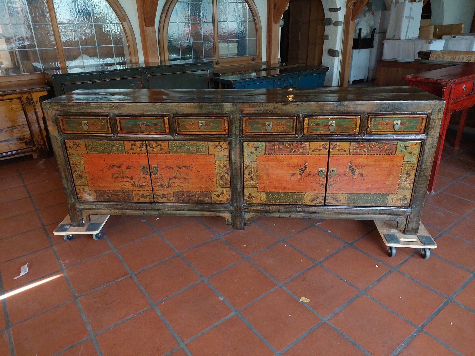 Cassettiere: Sideboard Vintage Malereien – Nuovo (secondo la descrizione) da Cham venduto da mjg1901