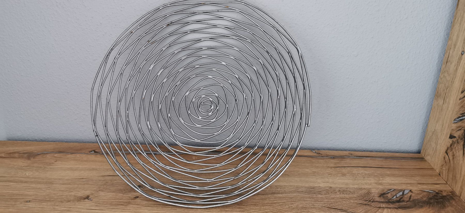 Ciotole: FANTASIE-DECOR FRÜCHTESCHALE METALL – Usato da Aadorf venduto da lisepeter 2