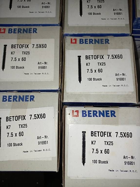 Ferramenta: Vis bétofix , lot – Nuovo (secondo la descrizione) da Cheyres venduto da Capitain 4