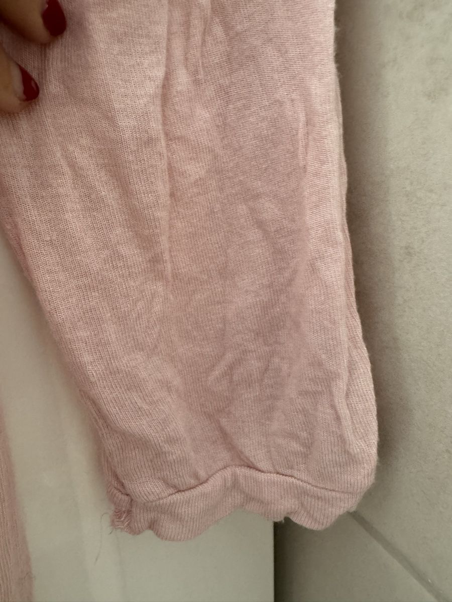 Zara T-shirt: Rosa Zara Basic Shirt, Grösse S – Usato da Küsnacht ZH venduto da ToddyGinger 4