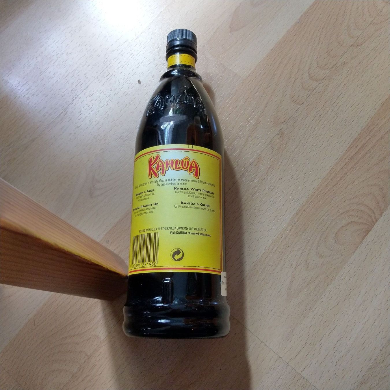 Spirituosen: Kahlua – Neu und originalverpackt aus Maienfeld von Hanswurst64 1