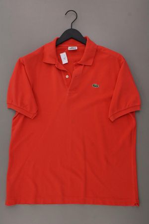 Lacoste Poloshirt Gr. L Kurzarm orange