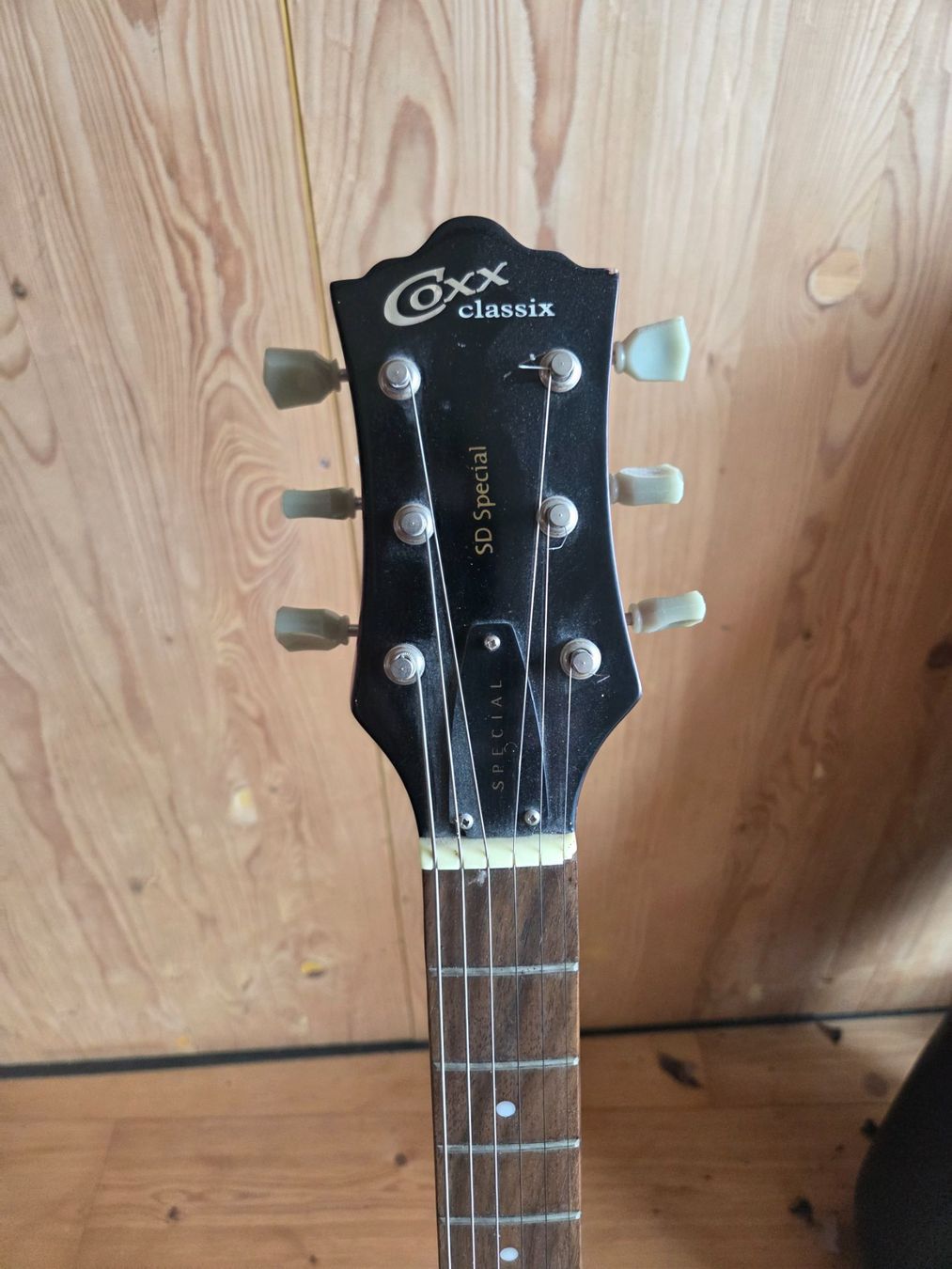 Strumenti musicali: Coxx Classic SD Spezial – Usato da Langrickenbach venduto da matchless666 2