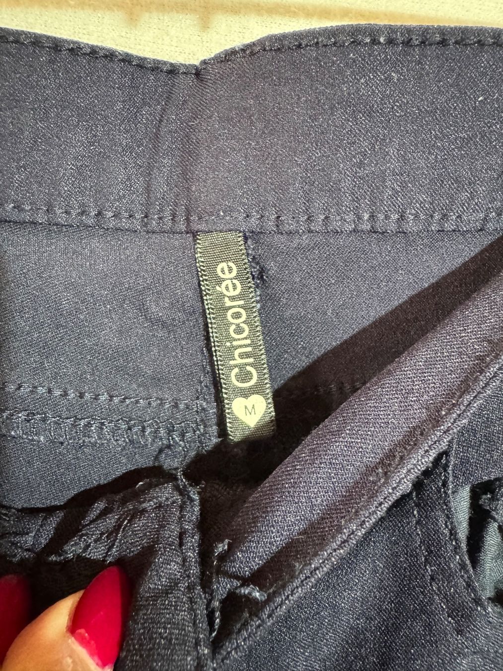 Pantalons: Schwarze Hose von Chicoree Gr. M – D'occasion à Grosswangen par SALE_SALE_SALE 2