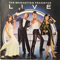 The Manhattan Transfer - Live (LP)
