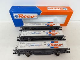 Roco 46604 Güterwagen Roco HBIS / 20 Jahre
