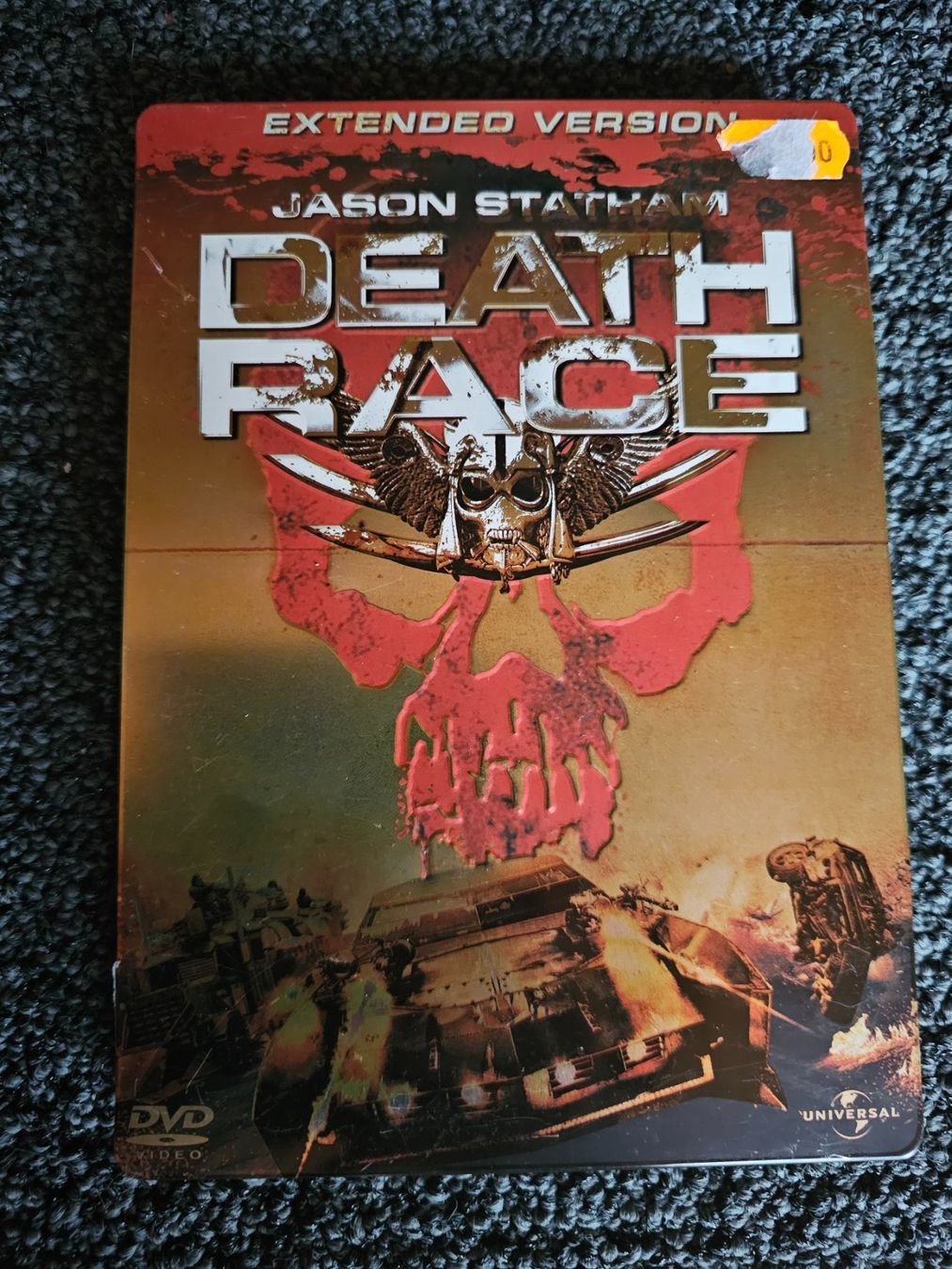 Tutti i DVDs: DEATH RACE(13634) – Usato da Ruswil venduto da M71
