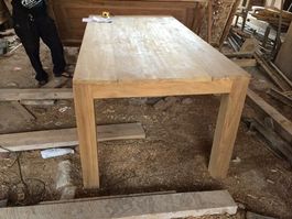 Tisch Esstisch Küchentisch Teak Holz Gartentisch Holztisch