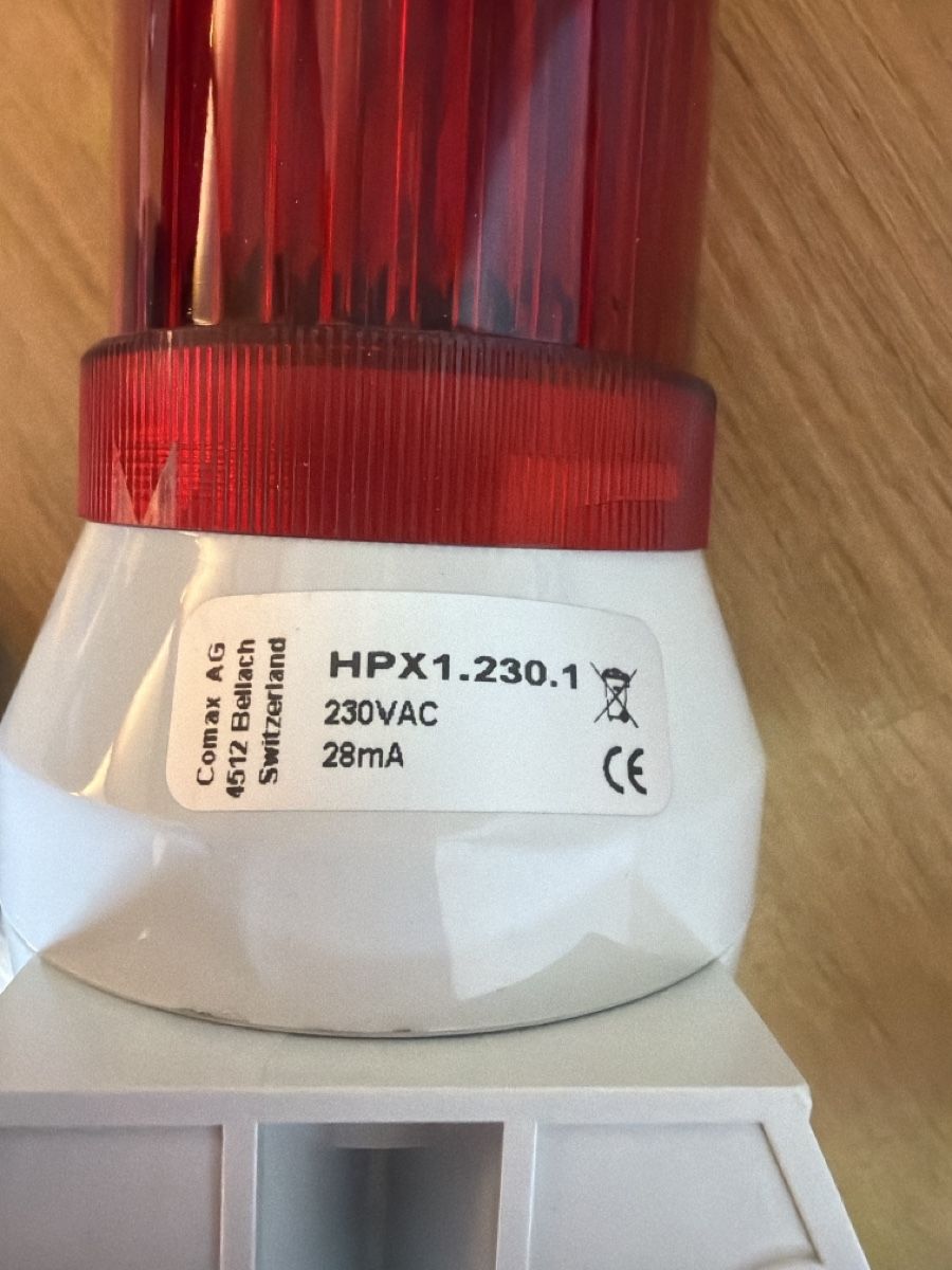 Elektronikbauteile: Comax Signaltechnik AG Kleinhupe HPX1.230.11 - Neuwertig – Neu (gemäss Beschreibung) aus Steffisburg von gia_5gkm 2