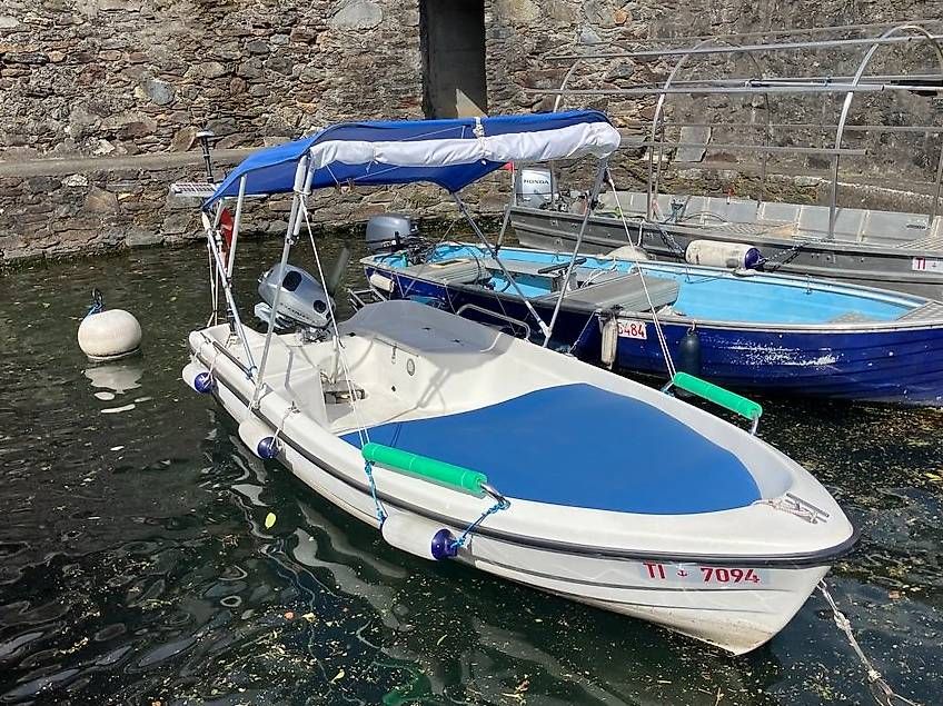 Barche: Motorboot, Fischerboot, Badeboot, Familienboot / 6 PS-Motor – Usato da Brissago venduto da sauerstoff-experte