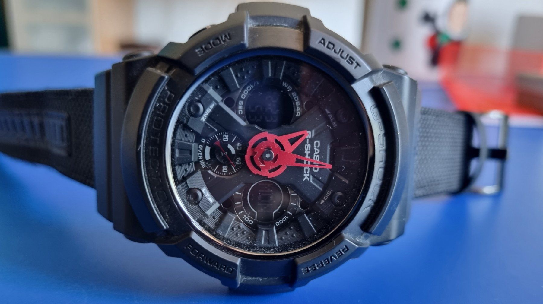 Casio Orologi: Seltene  G-Shock Supra – Usato da Schaffhausen venduto da Leveron13