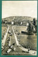 Genève, Le Pont du Mont-Blanc et le Salève, ungelaufen
