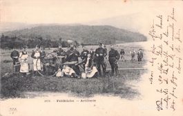 Militär // 1901 Feldküche Artillerie Schweiz Armee