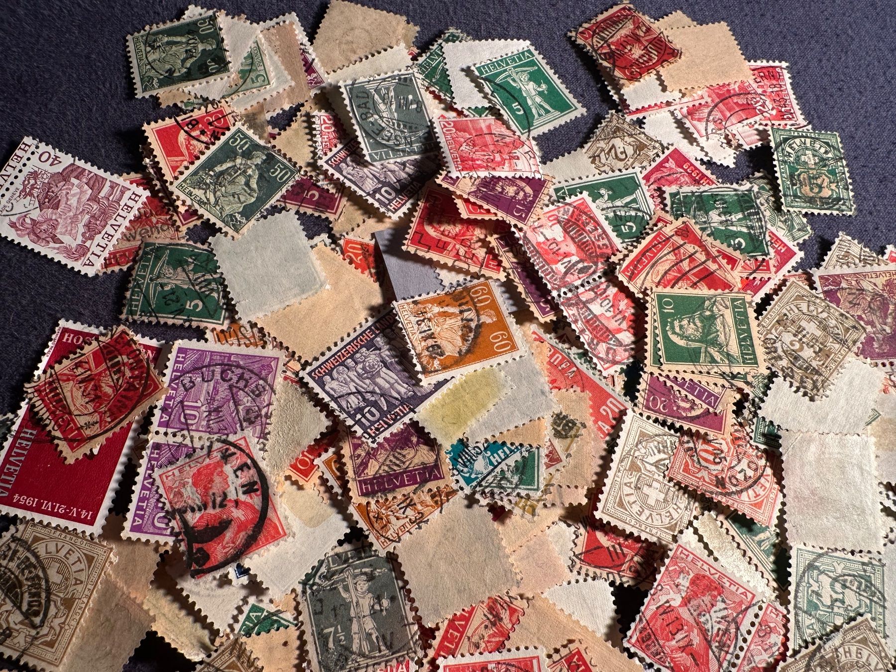 Tutti i francobolli: Briefmarken Altschweiz – Usato da Stettfurt venduto da 2442 3