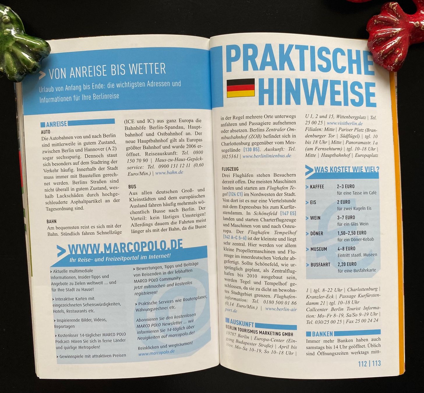 Libri: BERLIN / Reiseführer / MARCO POLO – Usato da Nussbaumen AG venduto da schuba2000 3
