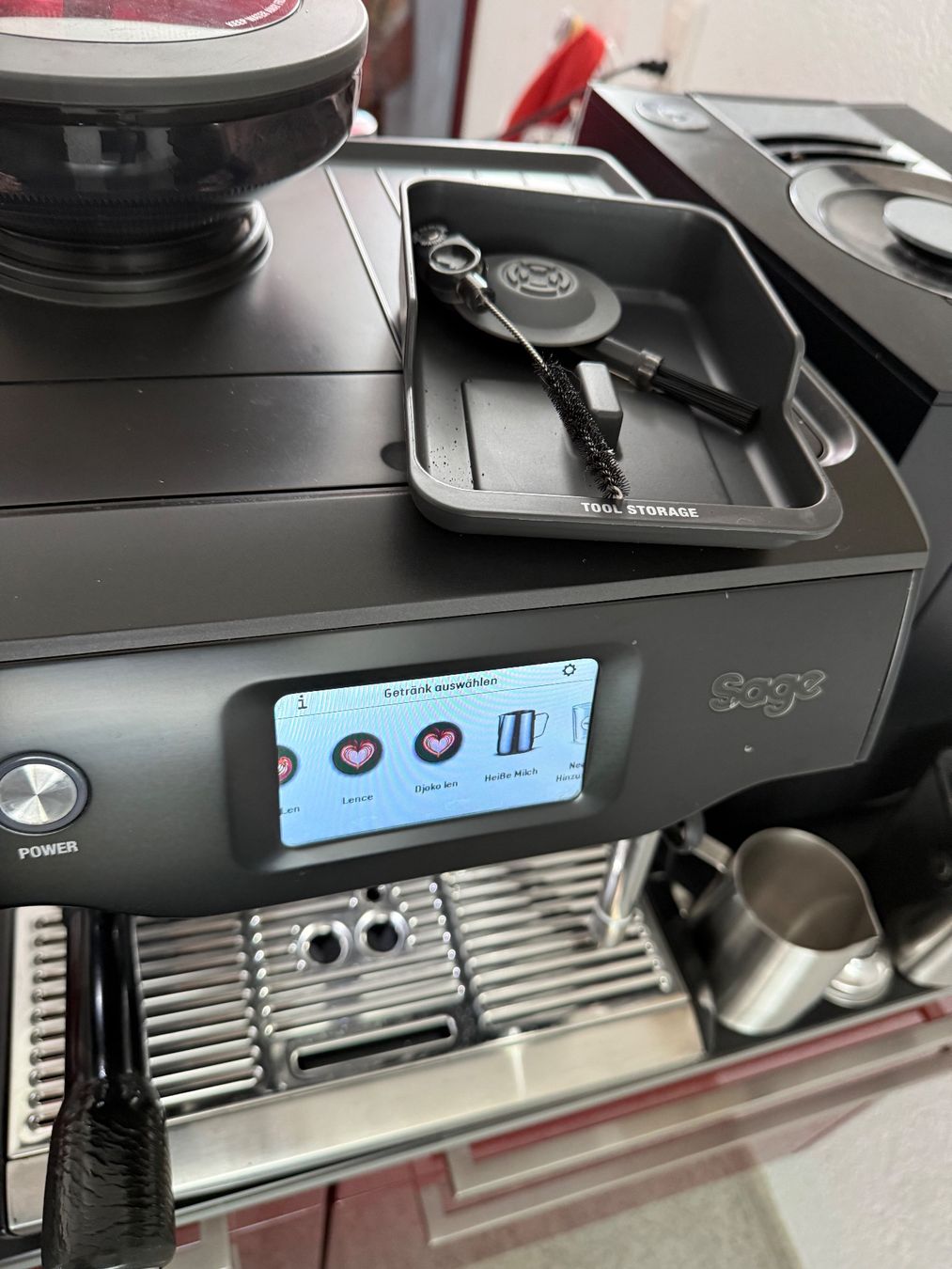 Sage Macchine per caffè & Macchine per espresso: Kaffeemaschine Sage Oracle Touch – Usato da Nebikon venduto da Electrovoice10 3