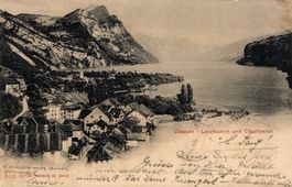 Weesen. Leistkamm und Churfirsten
