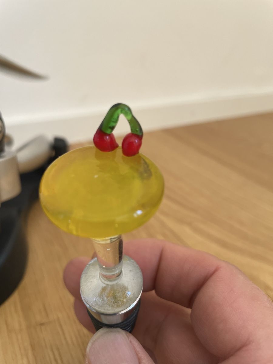 Sculture & Statue: Zierverschlüsse für Wein oder Schnabs – Usato da Goldach venduto da matthiaseggenberger 1