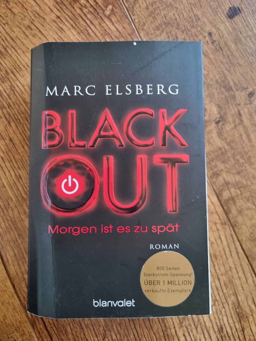 Bücher: Marc Elsberg Blackout Thriller Roman  – Gebraucht aus Grindelwald von schonegg