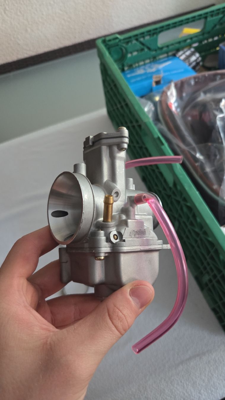 Polini  Motori: Polini CP Evolution 28mm Vergaser – Nuovo e nell'imballaggio originale da Escholzmatt venduto da Ariz 2