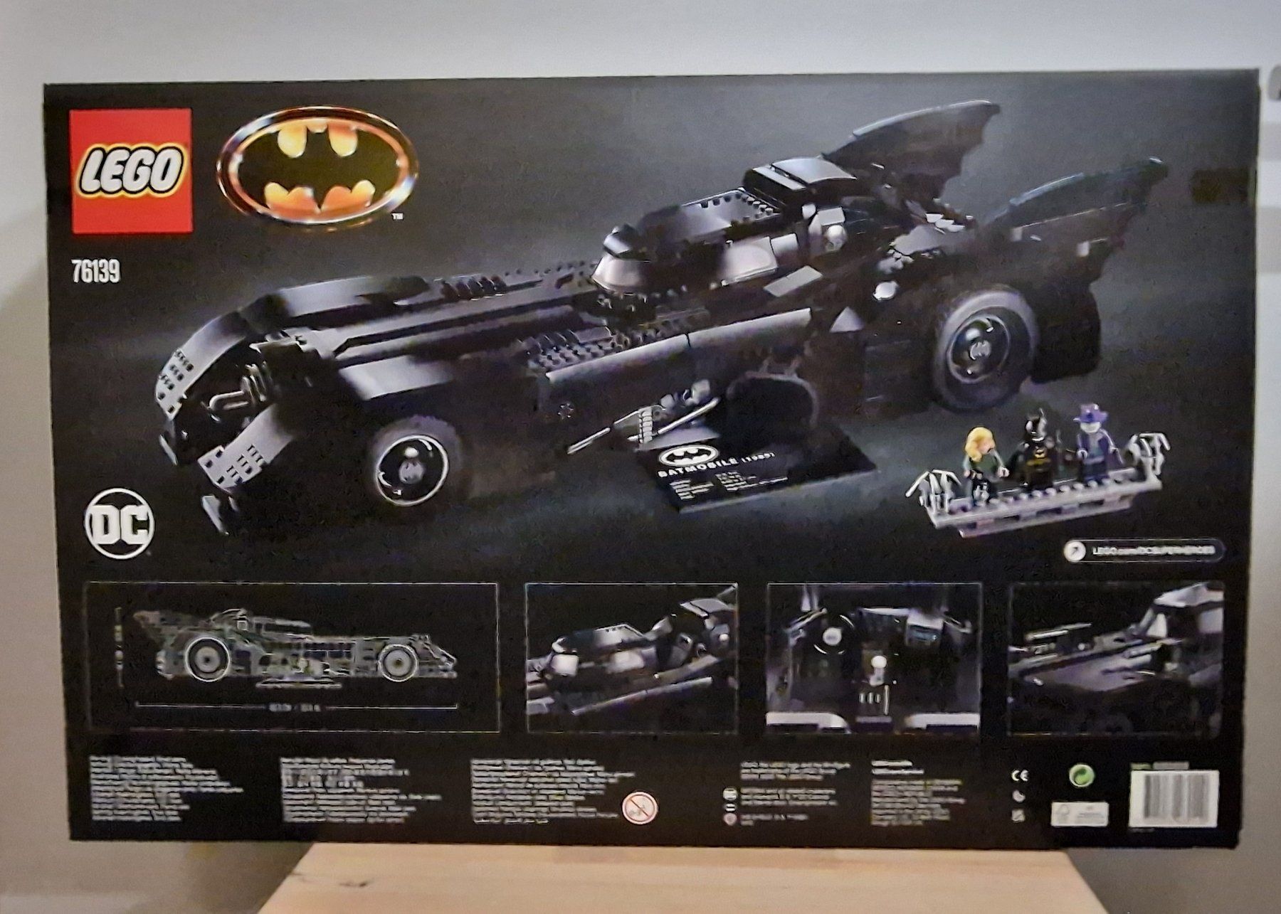Lego Kit di costruzioni: Lego 76139 Batman 1989 Batmobile – Nuovo e nell'imballaggio originale da Echichens venduto da aegis0129 1