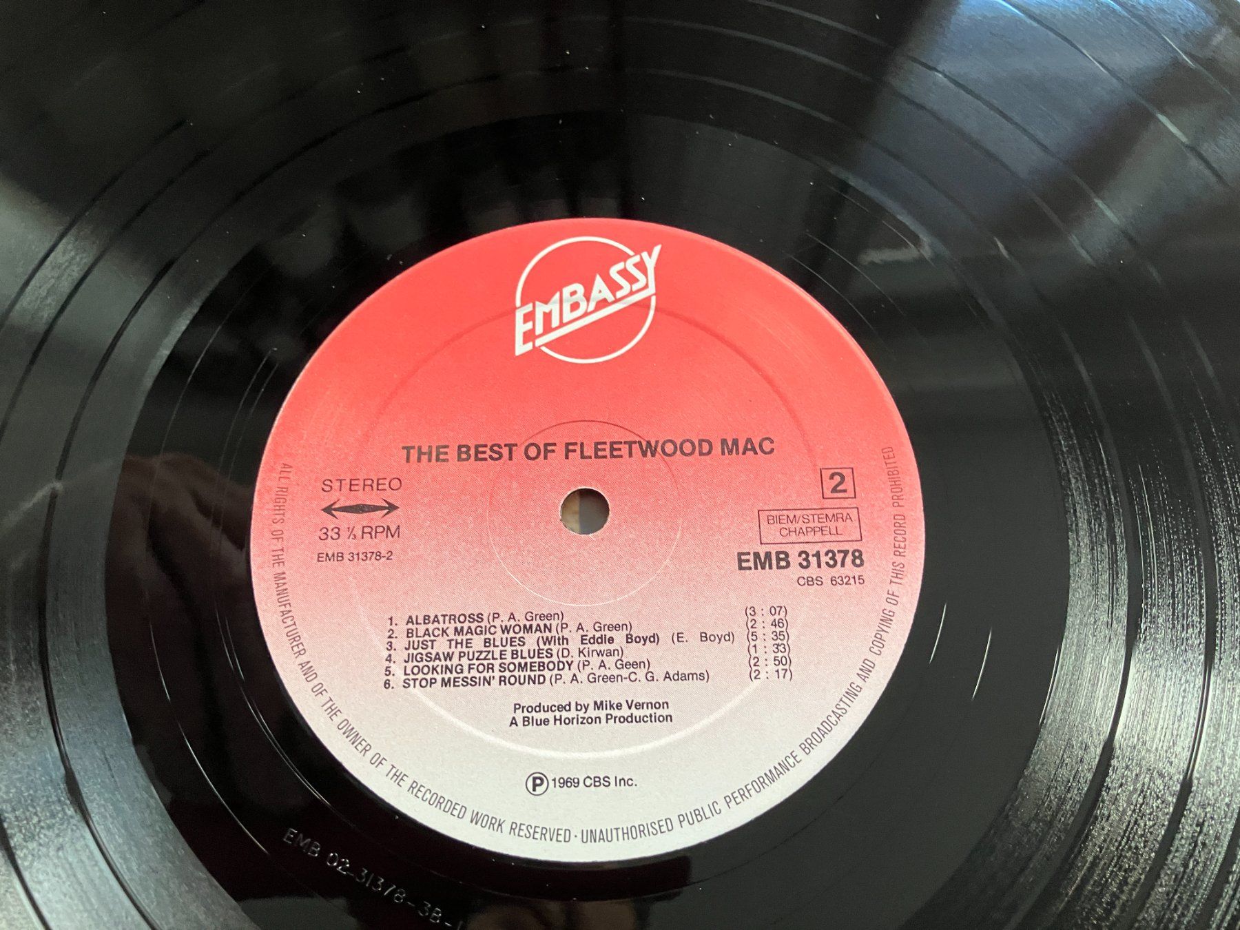Dischi in vinile: Fleetwood Mac – Usato da Aarwangen venduto da Jukebox3 7