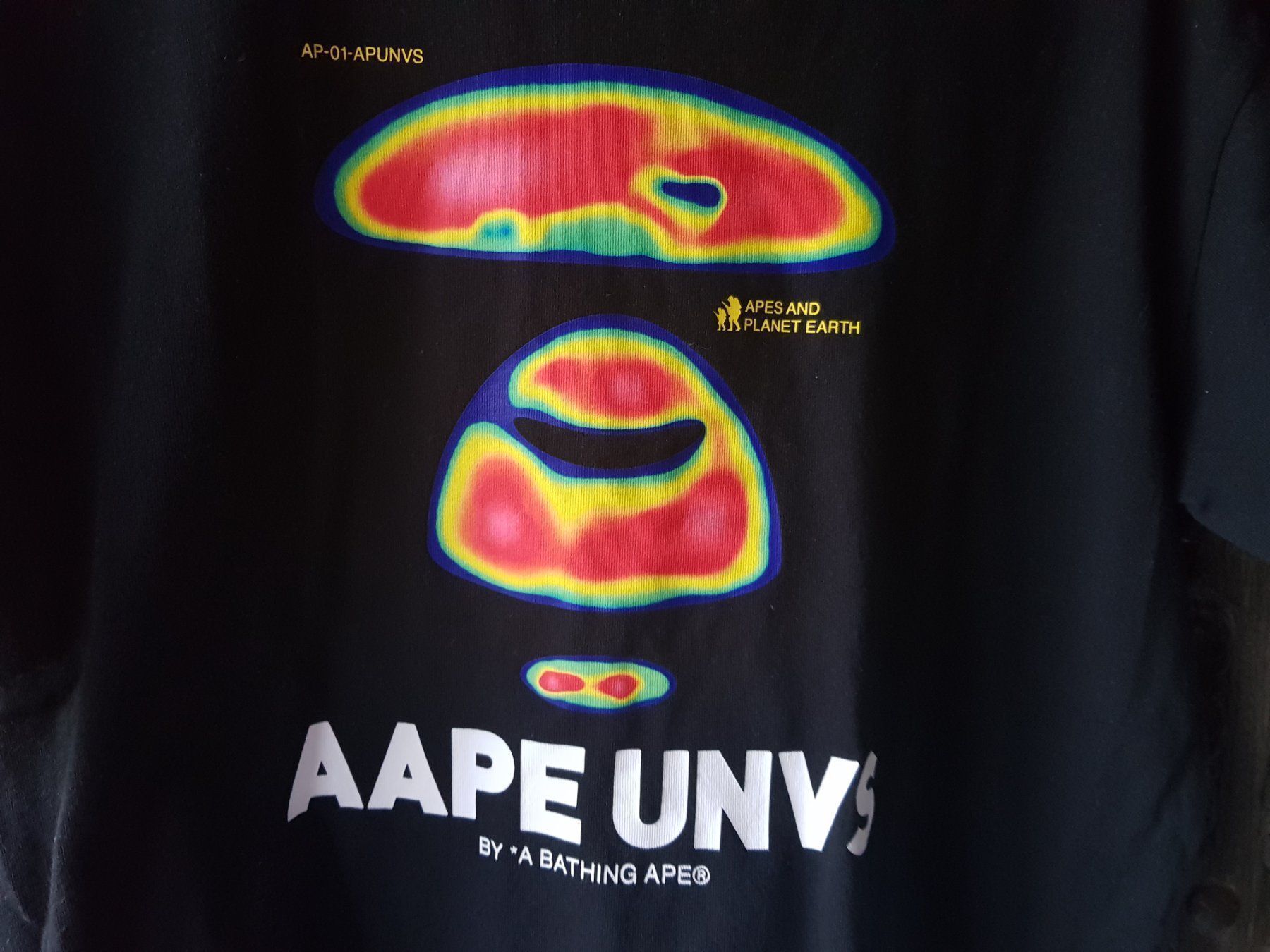 T-shirt: T-SHIRT VON AAPE – Nuovo (secondo la descrizione) da Root venduto da LifestyleAccessoires 3