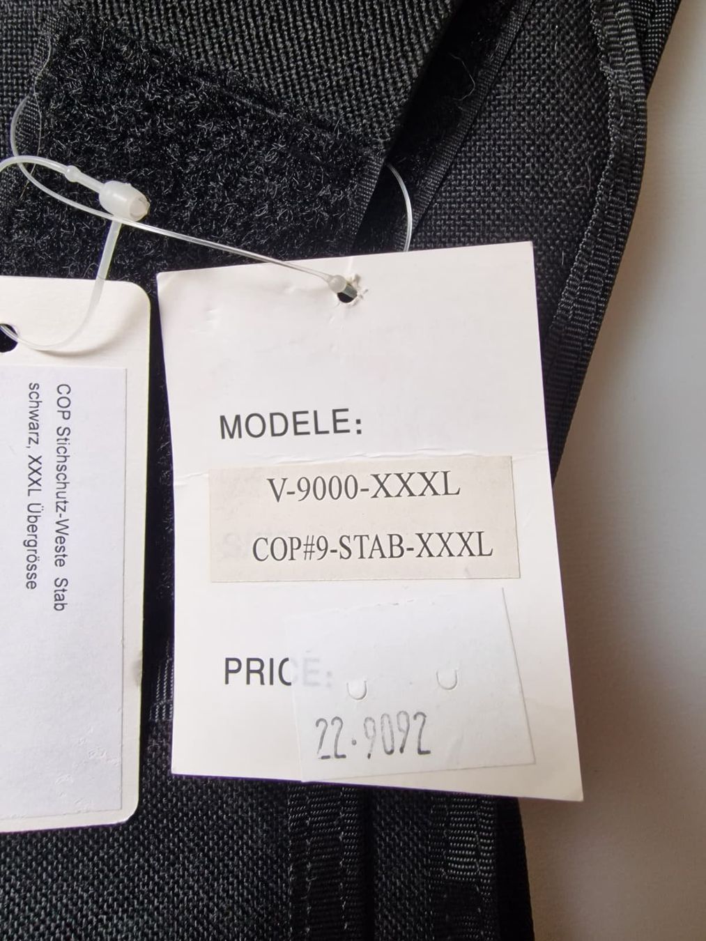 Protezioni & Imbottiture: Stichschutzweste COP®STAB – Usato da Feusisberg venduto da luk_5zkg 4