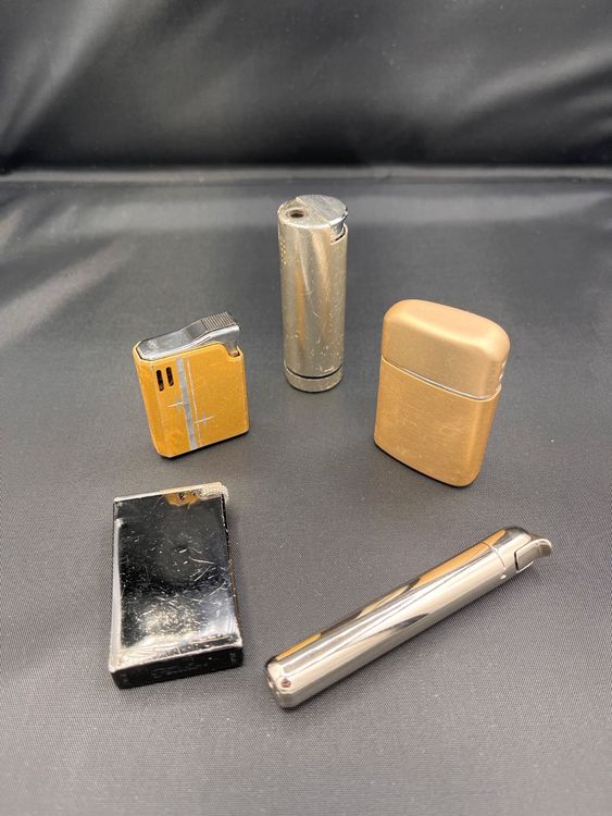 Yeuligo Lot De 2 Briquets à Double Jet, Mini Briquets De Poche Avec Fenetre Visible Briquet Au Butane Rechargeable Excellent Cadeau Et Outils Sans Gaz Noir