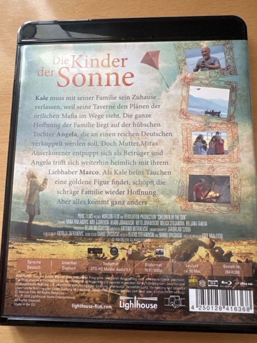 Alle DVDs: Die Kinder der Sonne – Gebraucht aus Brunnadern von Nanuk60 1