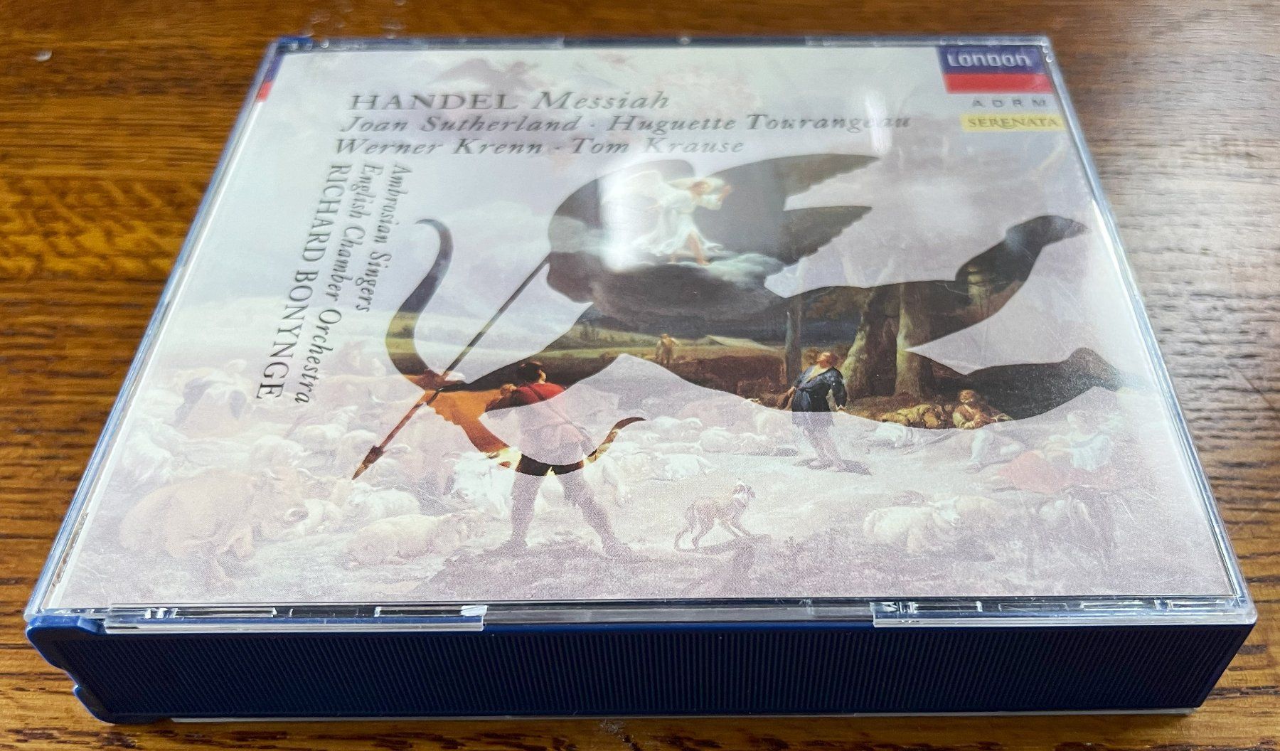 CD: 2CD-Box - HANDEL: Messiah – Usato da Oftringen venduto da Vucki