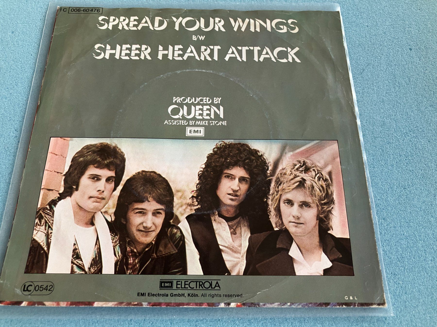 Dischi in vinile: Queen – Usato da Aarwangen venduto da Jukebox3 1