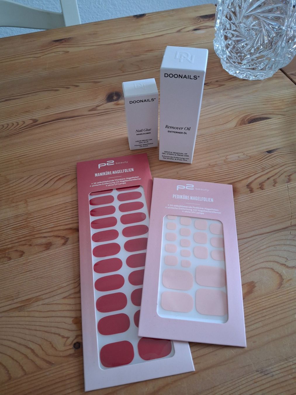 Unghie finte: Doonails - kleines Paket - Kleber - Entferner - Stripes P2 – Nuovo e nell'imballaggio originale da Bern venduto da babyboomnursery 4