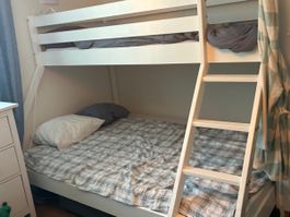 Etagenbett Lukas 205x154x157