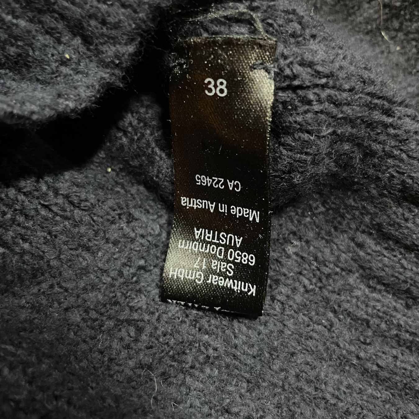 Pullover & Sweatshirts: Phil Petter Pullover Gr. 38 Schwarz Made in Austria – Gebraucht aus Bubikon von SwissSecondLife 7