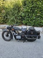 Moto Oldtimer Coventry Eagle Silent Pullman