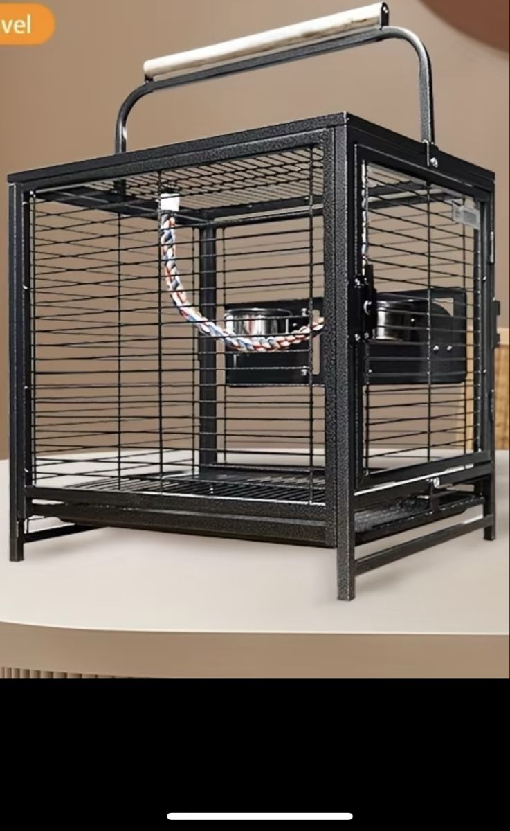 Gabbie, trasporto & Sicurezza: Cage transport pour oiseaux  – Usato da Monthey venduto da ver_zx9v